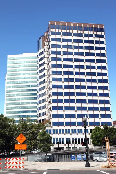 Moderní budovy, centru Portlandu oregon. — Stock fotografie