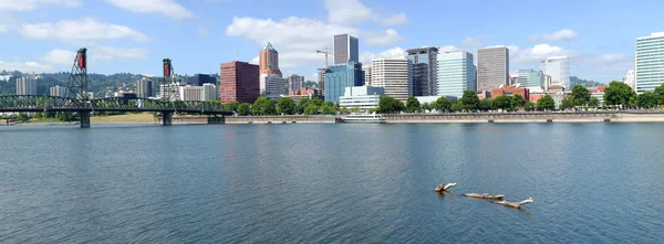Portland oregon city panorama. — Stockfoto