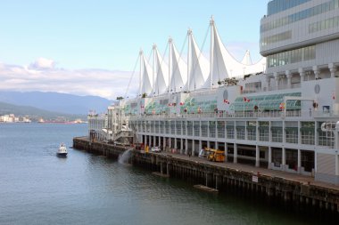 Canada Place, Vancouver BC Canada.