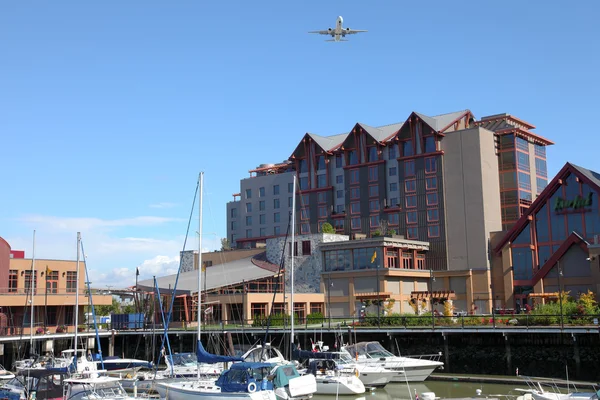 River Rock casino resort Richmond Bc Canada. — Stockfoto