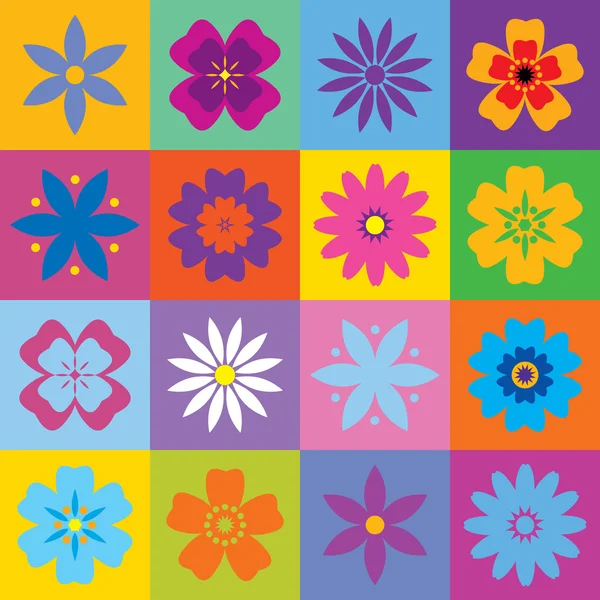 Modèle de patchwork — Image vectorielle