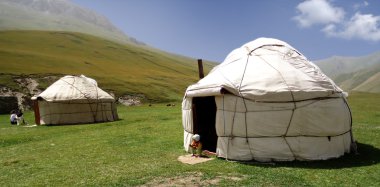 Kırgız yurta
