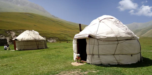 Yurta της Κιργιζίας — Φωτογραφία Αρχείου
