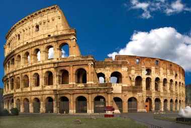 The Colosseum in Rome clipart