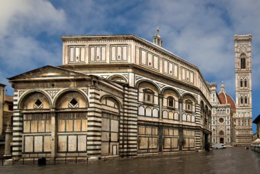 Santa Maria Del Fiore in Florence clipart
