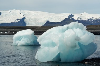 Icebergs clipart