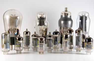 Vacuum Tube Collection clipart