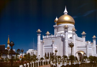 Mosque in Brunei Darussalam clipart