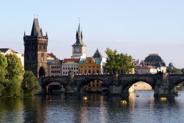 Prag'da tarihi merkezi göster