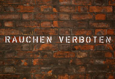 rauchen yasak