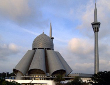 An'nur Jamek Mosque clipart