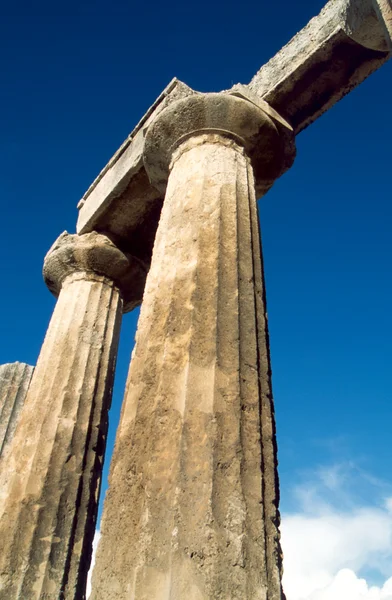 Oude Griekse tempel — Stockfoto