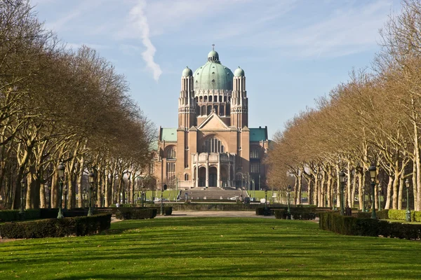 Basilique National du Sacre-Coeur — Stock Photo, Image