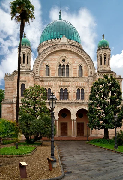 A Sinagoga de Florença — Fotografia de Stock