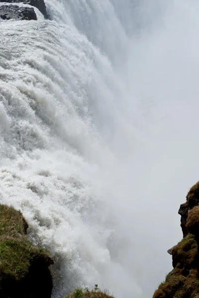 Gullfoss-Wasserfall — Stockfoto