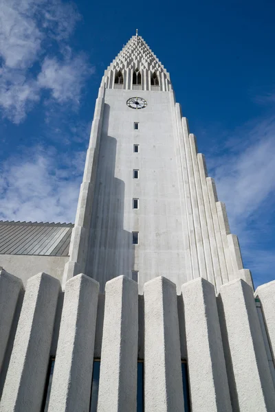 stock image Reykjaviks Hallgrimskirkja