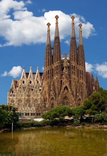 Η Sagrada Familia — Φωτογραφία Αρχείου