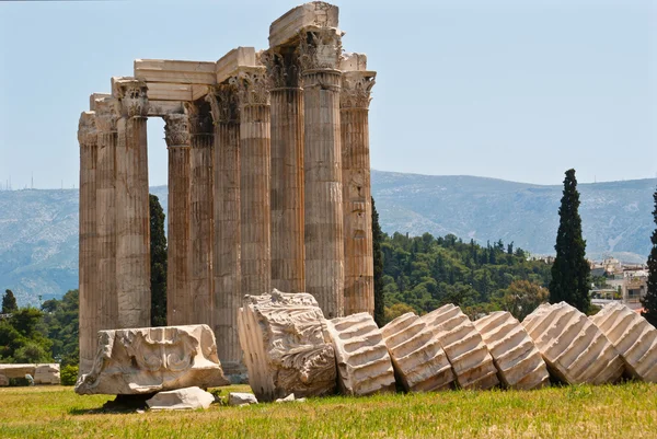 Świątynia Zeusa — Zdjęcie stockowe