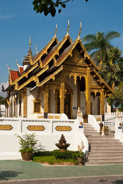 Tempel budista tailandés — Foto de Stock