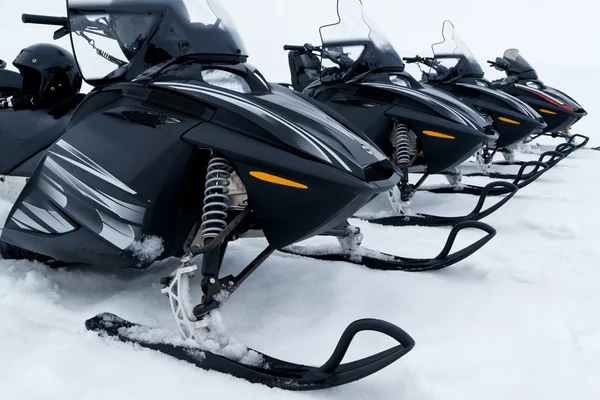 Skidoo è di fila. — Foto Stock