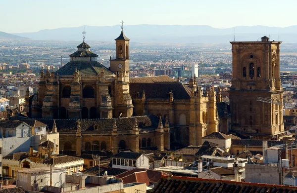 Die Kathedrale vom Granada — Stock fotografie