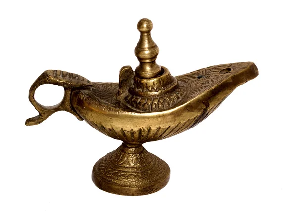 stock image Old oil lamp