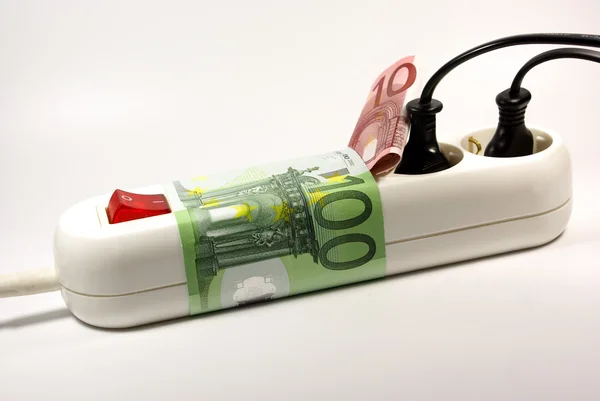 Energy costs — Stock Photo, Image