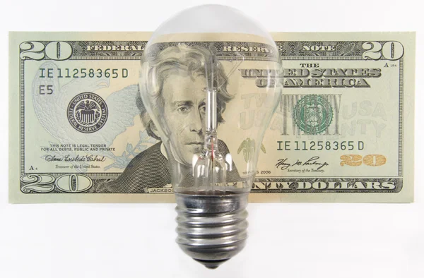 Náklady na energii — Stock fotografie