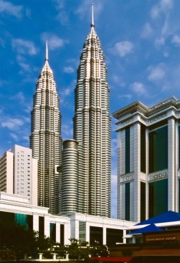 Kuala Lumpur City Center clipart