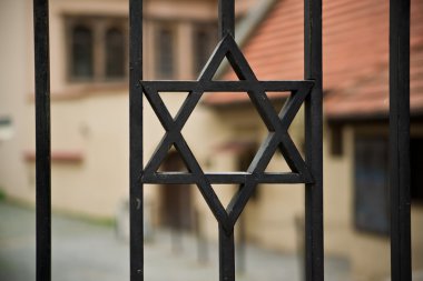 Door of Synagogue clipart