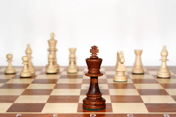 Chess queen on chessboard AI Generated 24118842 Stock Photo at