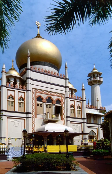 Mesquita do sultão Singapura — Fotografia de Stock