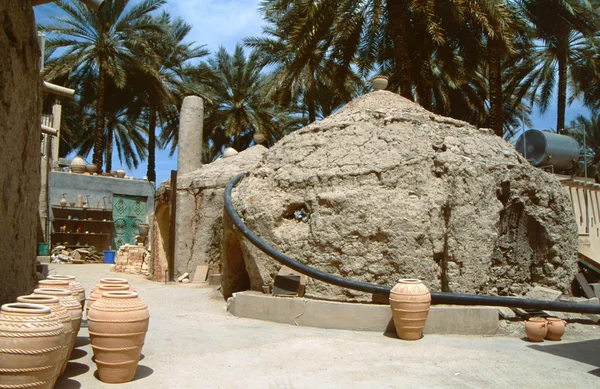 Taller de cerámica en Omán — Foto de Stock