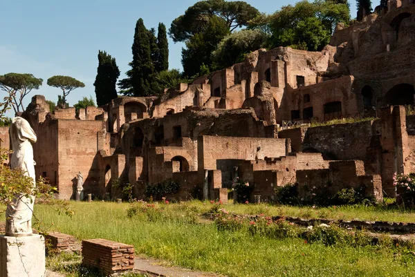 Ruínas da Roma antiga — Fotografia de Stock