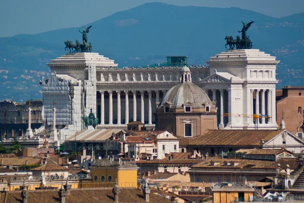 Il Monumento Vittorio Emanuele II — Stock fotografie