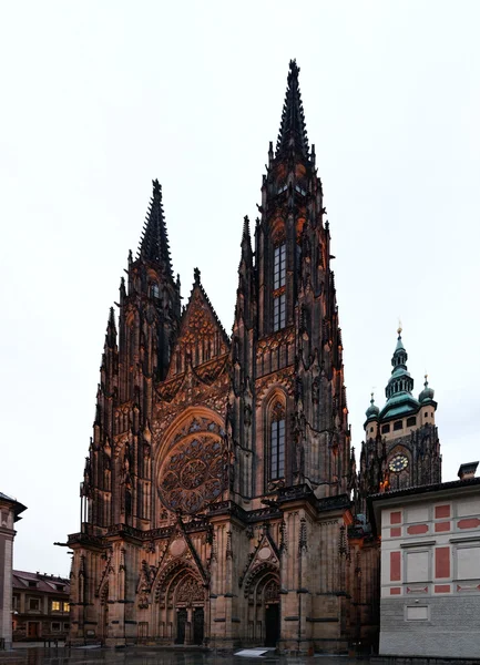 St. Veit Kathedrale — Stockfoto