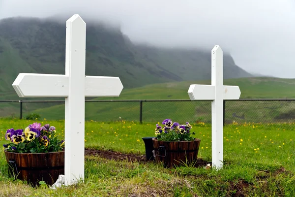 stock image White crosses