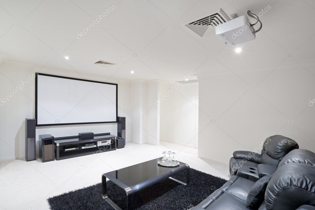 Pictures Home Theatre Rooms Home Theatre Room Stock