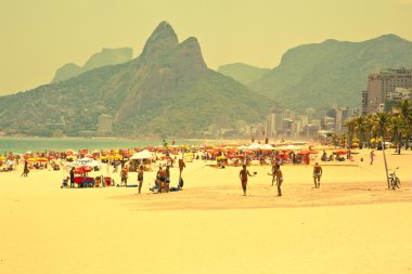 Ipanema Plajı rio de janeiro Brezilya