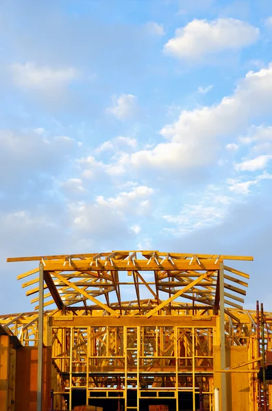 stock image House building