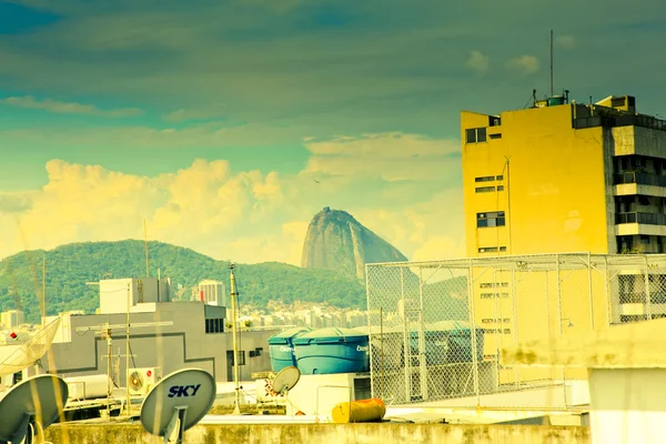 Paisaje urbano Rio De Janeiro Brasil —  Fotos de Stock