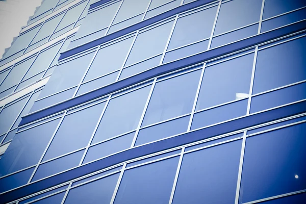 现代企业玻璃建筑 — 图库照片