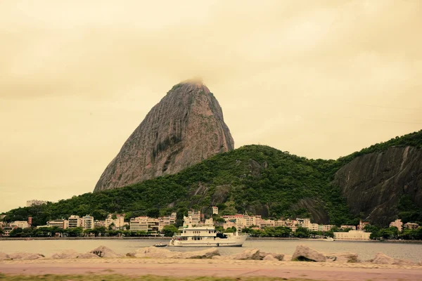 Pan de Azúcar Montaña Rio De Janeiro Brasil —  Fotos de Stock