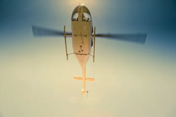 Вертолет Rio De Janeiro Brazil — стоковое фото