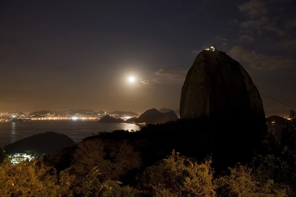 Pan de Azúcar Montaña Rio De Janeiro Brasil —  Fotos de Stock