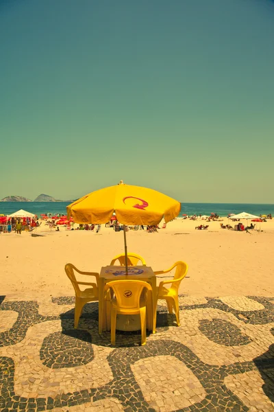 stock image Ipanema Beach Rio De Janeiro Brazil