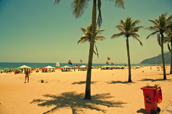 依帕内玛海滩里约热内卢巴西 — 图库照片
