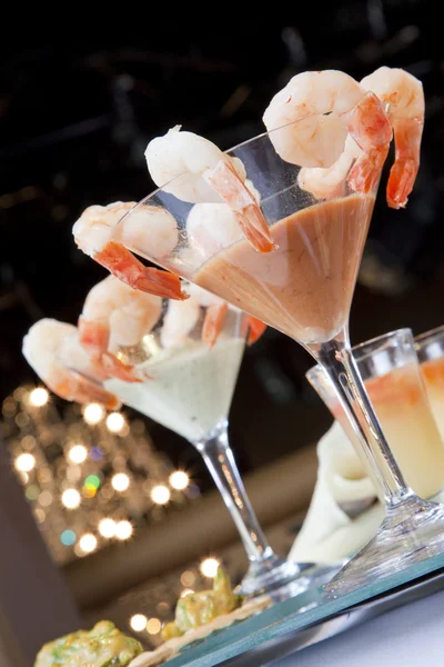 Garnalen cocktail — Stockfoto