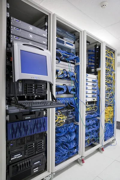 IT Communication Cabinets — Stock Photo, Image