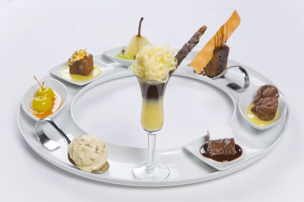 Assorted desserts — Stock Photo, Image